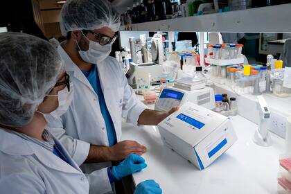 En el país, se logró desarrollar test de detección del nuevo coronavirus