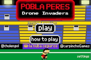 Dónde jugarlo: salió el juego de Pablo Pérez derribando drones ante Central