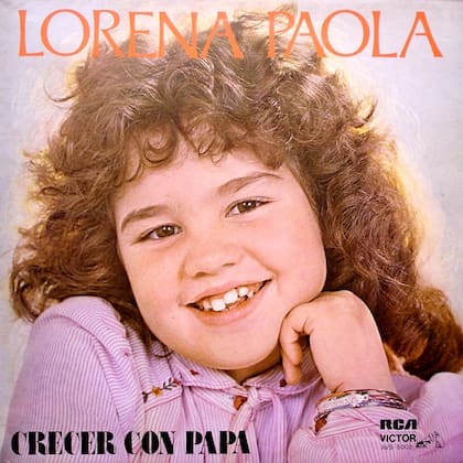 Lorena Paola grabó un disco con las canciones del unitario