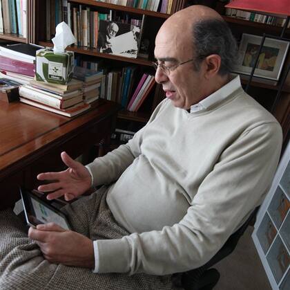 El médico psicoanalista argentino Pedro Horvat