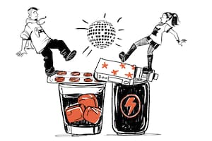 Crece entre los adolescentes el consumo de acohol mezclado con otras sustancias