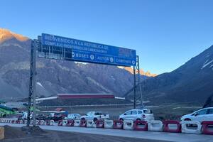 Crece la afluencia de argentinos que cruzan a Chile para pasar Año Nuevo y vacaciones