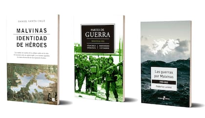 Crece la biblioteca malvinense: "Malvinas: Identidad de héroes", de Daniel Santa Cruz, "Partes de guerra", de Graciela Speranza y Fernando Cittadini, y "Las guerras por Malvinas", de Federico Lorenz