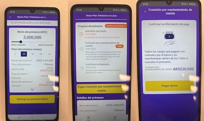 Crecen las denuncias por apps que ofrecen préstamos bancarios, pero son un fraude: exigen un pago por adelantado y luego no transfieren el dinero