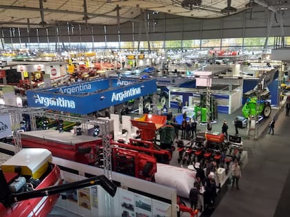 Crecen las expectativas para la maquinaria agrícola nacional en Agritechnica