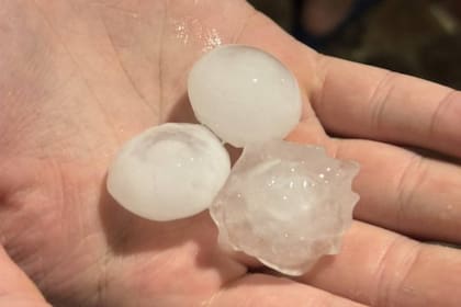 Crecen las probabilidades de granizo en el sur de Florida
