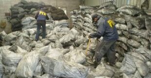 El operativo Carbón Blanco dejó al descubierto en 2012 una ruta de transporte de cocaína desde puertos argentinos a Europa