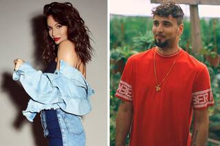 Flor Vigna y Dante Spinetta, juntos en un bar: crecen los rumores de romance