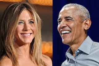 Barack Obama y Jennifer Aniston: el mensaje que revelaría el romance del que todos hablan