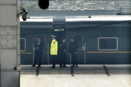 Crecen los rumores en torno al misterioso tren verde en el que podría viajar Kim Jong-un