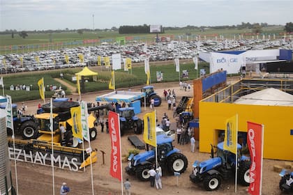 Crecer con la tecnología, eje del agro que se vio en la exposición