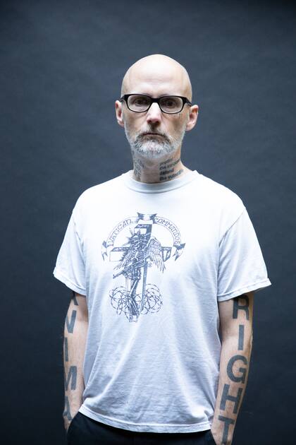 "Crecí escuchando la pronunciación argentina", cuenta Moby