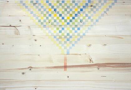 Crecimiento bicolor , Lucía Madriz (Despacio, abajo)