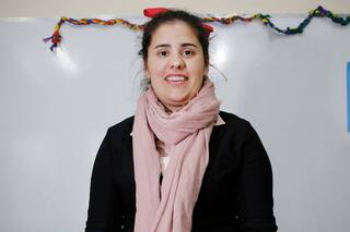 Creció en el monte misionero y lucha para que ningún niño deje la escuela