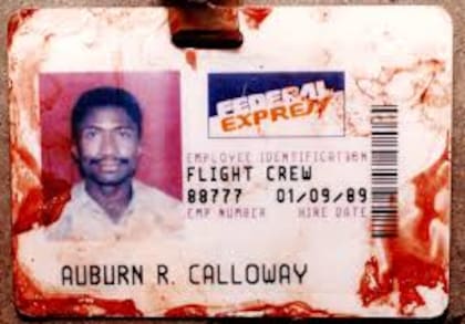 Credencial de Auburn Calloway