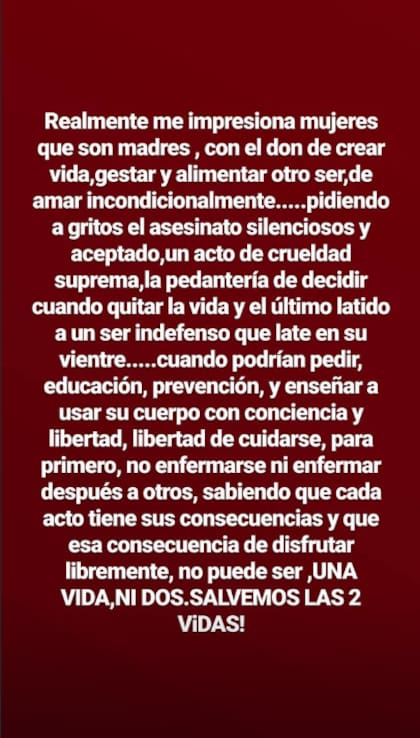 Crédito: Instagram Stories Nicole Neumann