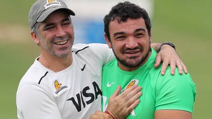 Creevy en la última práctica en Pretoria