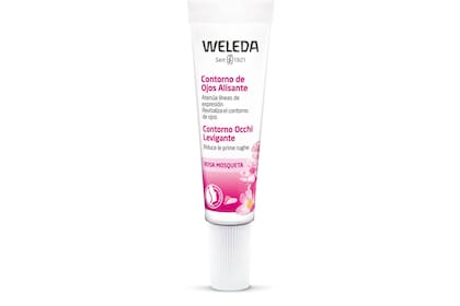 Crema para el contorno de ojos de Rosa Mosqueta de Weleda