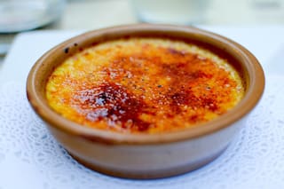 Creme brulée fácil de 3 ingredientes