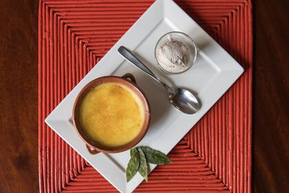 Crème Brûlée, uno de los postres clásicos de El Manantial del Silencio