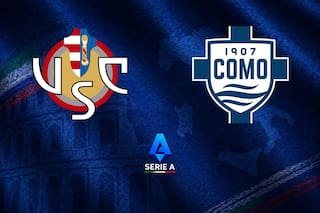 Como venció por 4-1 a Cremonese, por la Liga de Italia 2025