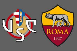 Cremonese y Roma disputaron uno de los encuentros de la jornada del fútbol italiano
