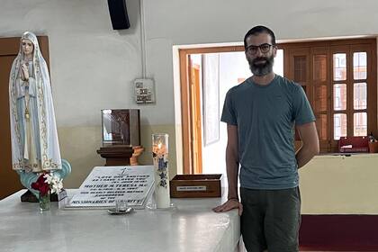 "Creo que aporté un granito, y que la Madre Teresa algo tuvo que ver”.