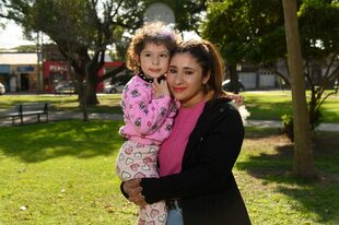 "Creo que Dios preparó esto para permitirme sanar. Ahora ya sé dónde está mi hijo", dice Camila Barbero, tras recuperar el cuerpo de su primer bebé