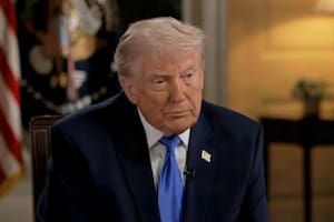 Trump habló sobre el atacante en una entrevista con 60 minutos: "La NFL debería ficharlo"