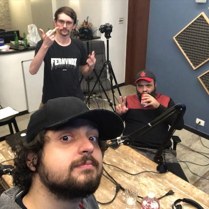 "Creo que los nazis deberían tener el partido nazi reconocido por ley", afirmó Monark en su programa (Foto: Instagram/@monarkoficial)