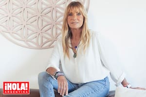 En su casa de Nordelta habla de su época de modelo, los deportes extremos y su amor con “Coco” Fernández