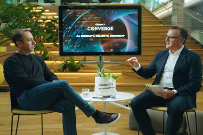 “Creo que vamos a llegar a 200 millones usuarios sustancialmente más rápido que en 25 años y nuestro negocio seguirá evolucionando, sumando diferentes verticales y mejorando el servicio”, dijo Galperin, en diálogo con Martín Migoya, cofundador de Globant