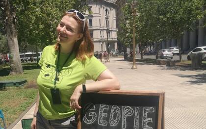 Creó una búsqueda del tesoro para conocer Buenos Aires