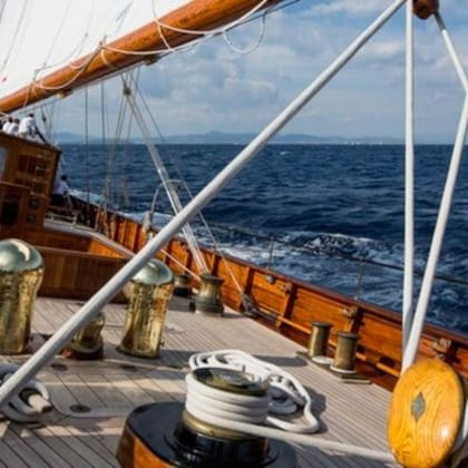 Creole, el yate maldito más hermoso