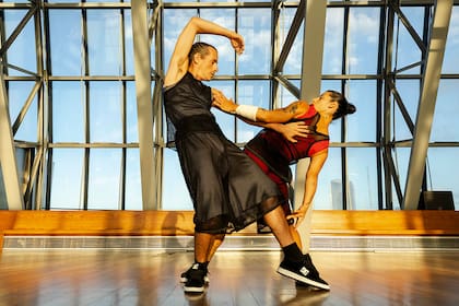 "Crepusculares": ciclo de obras de danza, performance y arte contemporáneo en La Cúpula del Palacio Libertad