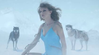 ¿Crepúsculo? ¿Las crónicas de Narnia? No: Taylor Swift en su nuevo video