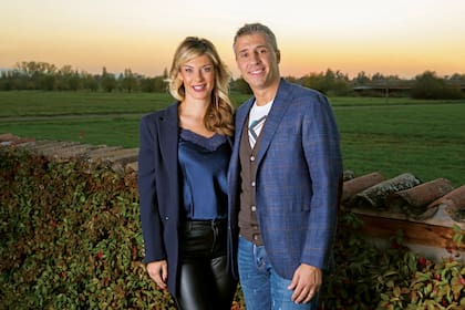 En noviembre de 2017 había posado para ¡HOLA! Argentina junto a Alessia en su casa de las afueras de Parma, construida en lo que era un casco del siglo IX.