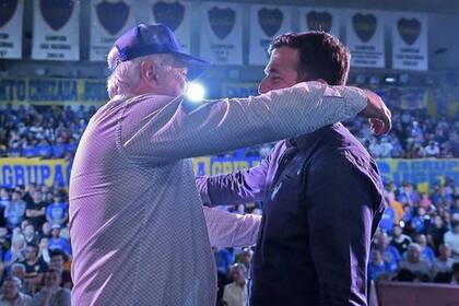 Crespi y Gribaudo, la fórmula del oficialismo en Boca