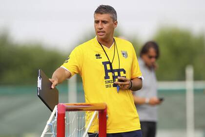 Crespo tendrá su primer gran desafío como técnico en Modena