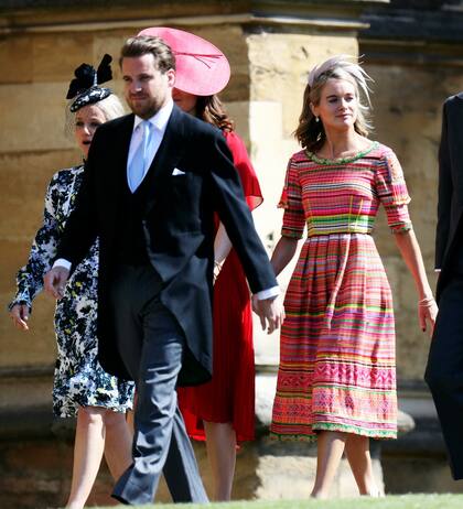 Cressida Bonas es otra de las ex novias de Harry. Estuvieron juntos desde el 2014 hasta el 2016