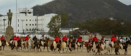 Criadores de caballos criollos harán una donación de 50 animales para montar al escuadrón salteño de Caballería de Exploración de Montaña Nº5