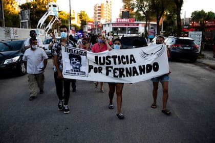 Crimen de Villa Gesell: marcha y misa en la ciudad donde murió Báez Sosa