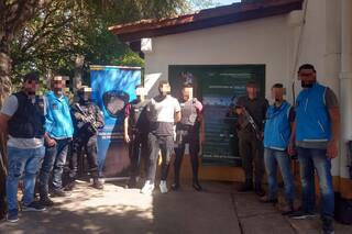 Crimen del turista: trasladan a los sospechosos que planeaban escaparse del país