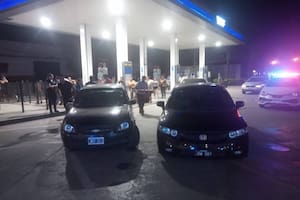 Un hombre mató a balazos a la expareja de su novia en una estación de servicio en Zárate