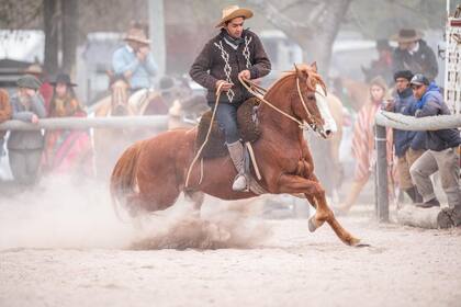Criollos exhibirá su destreza