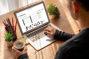 Criptograma Computadoras; Juegos LA NACION; Juegos