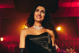 Así es la biopic de la primera vedette trans del teatro porteño