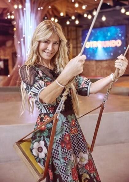 Cris Morena es una de las celebrities fanáticas de estas hamacas: también las tiene en su academia