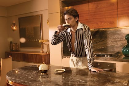 “Cris Morena es una genia, compartí mucho con ella. He seguido todas sus series, ha hecho tantas cosas que es un lujo poder arrancar como actor con ella”, dice sobre su inminente debut en la serie Margarita