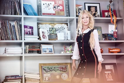 Cris Morena se prepara para un nuevo estreno; LA NACION visitó el set de filmación en Uruguay y conversó con la creadora de clásicos del público infanto-juvenil